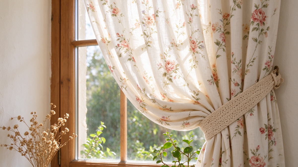 Fabric Tiebacks: Refresh Your Window Look with Simple Updates