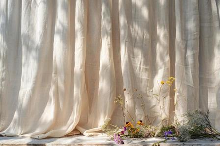 How to Choose Curtain Fabric: Balance Light & Privacy