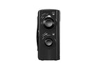 HDR-16 HD AM FM Portable Radio Black Compact Design for Home Travel and Outdoor Clear Listening
