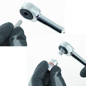 e Assist Mini Ratchet Wrench US Model Compact Electric Powered Tool for Tight Spaces and Repairs