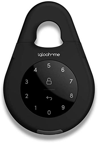 Keybox 3 smart lock box key safe Airbnb sync iOS Android remotely generate Bluetooth keys PIN codes offline