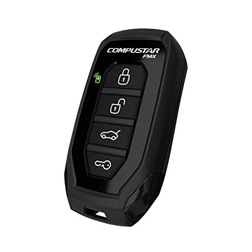 CS7900-AS All in One 2 Way Remote Start and Alarm Bundle with 3000 Feet Long Range for Cars