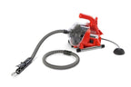 55808 PowerClear 120 Volt Drain Cleaner Kit Autofeed Inner Core Cable Guide Hose for Tubs Showers Sinks