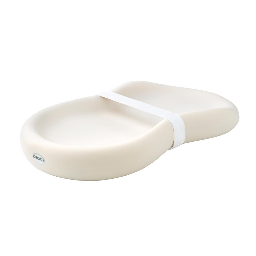 Peanut Changer Baby Vanilla Original Easy Clean Pad Shell Over Foam Water Repellent Wipeable Diaper Pad