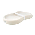 Peanut Changer Baby Vanilla Original Easy Clean Pad Shell Over Foam Water Repellent Wipeable Diaper Pad