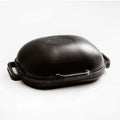 Cast iron loaf pan with lid artisan sourdough homemade bread baking preseasoned heavy duty oven safe