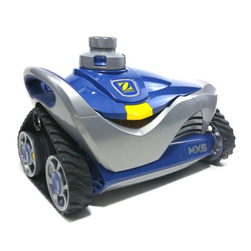 MX6 suction side in ground pool cleaner with cyclonic suction automatic vacuum for swimming pools