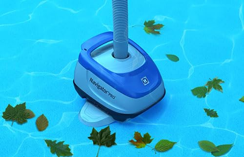 Navigator Pro Automatic Suction Pool Cleaner Head Only 925ADHBX Blue Replacement Vacuum Head for Pool
