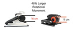 One motorized power assisted movement electric mobility aid for daily support and independence