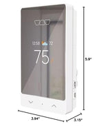 Ditra Heat ERS1 Smart Thermostat Floor Warming System with Programmable WiFi Mobile App Control