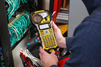 M210 Portable Label Printer Kit M210-KIT Yellow Black Compact Handheld Label Maker Solution