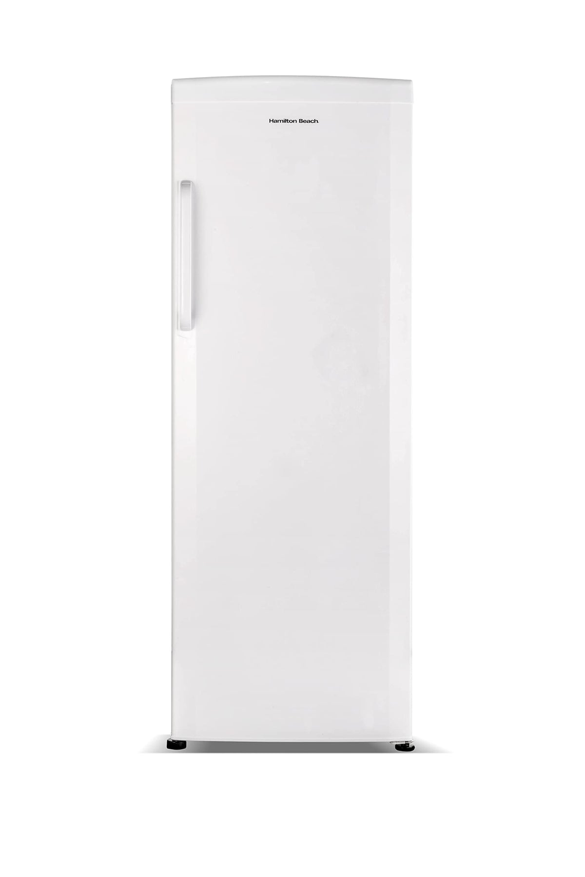 HBFRF1100 11 cu ft Upright Freezer White Freestanding Large Capacity Home Kitchen Pantry Storage