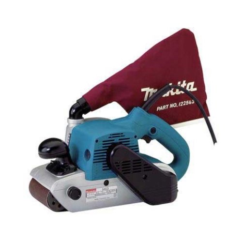 9403 4 x 24 inch belt sander teal corded electric heavy duty woodworking sanding tool for workshop