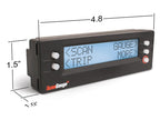 OBD2 Trip Computer II with Digital Gauges and Code Reader Car Diagnostic Tool