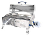 A10-703 Cabo Portable Gas Grill 9 x 18 Inch Compact Lightweight Outdoor BBQ Camping Travel Grill