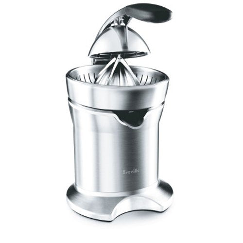 800CPXL Citrus Press Pro Orange Juicer Brushed Stainless Steel Electric Juicer for Fresh Juice