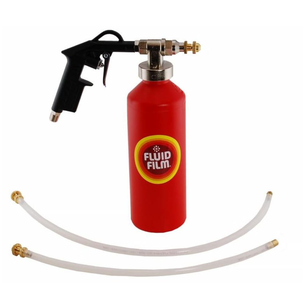 FFSG spray gun applicator kit for undercoating rust prevention and protective coating spray