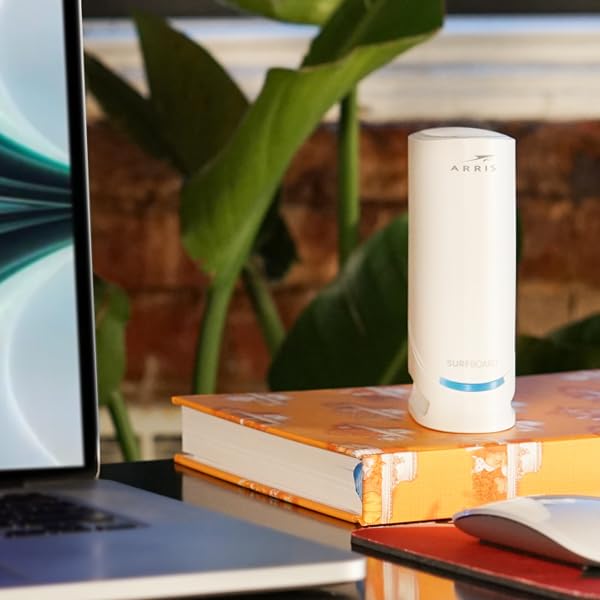 S34 DOCSIS 3.1 Multi Gig Cable Modem 2.5Gbps 1Gbps Ethernet Ports Compatible with Xfinity Cox Spectrum