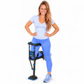 Hands-Free Knee Crutch Mobility Aid, Third Generation