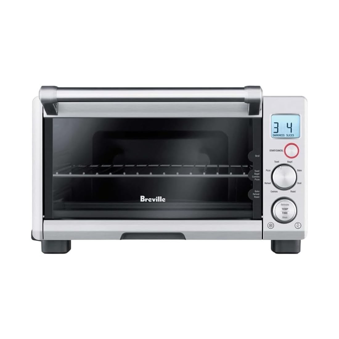Compact Countertop Toaster Oven, Brushed Stainless Steel, BOV650XL