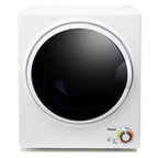 Portable Compact Clothes Dryer 1.5 Cu Ft 850W 120V Small Laundry Dryer for Apartments Dorms RV