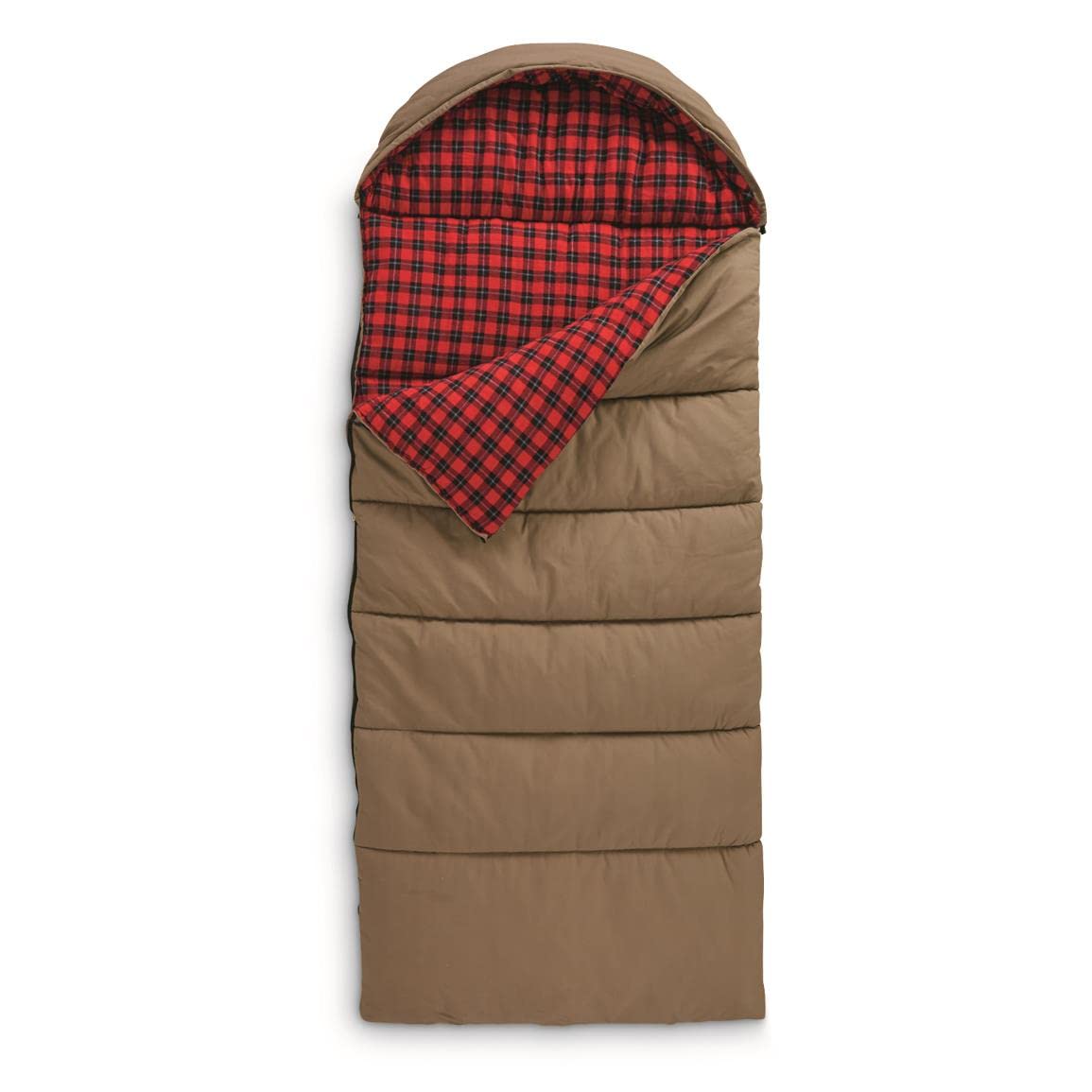 Sleeping Bag for Adults Cold Weather Winter Hiking Camping Hunter Canvas Outdoor Minus 30 Degrees