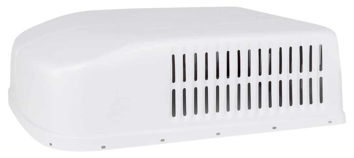 Aftermarket AC Shroud Replacement for Brisk Air Duo Therm White RV Air Conditioner Cover Unit