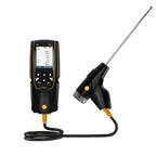 310 II combustion analyzer HVAC flue gas temperature pressure natural gas leak detector smart app probe