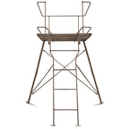 6 Foot Tripod Hunting Tower Blind 2 Man Elevated Stand Hunting Gear Equipment Accessories 4 by 4