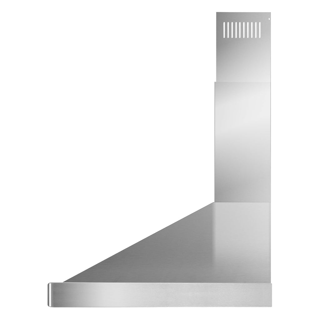 30 in 380 CFM ducted wall mount range hood LED stainless steel kitchen exhaust ventilation Coll