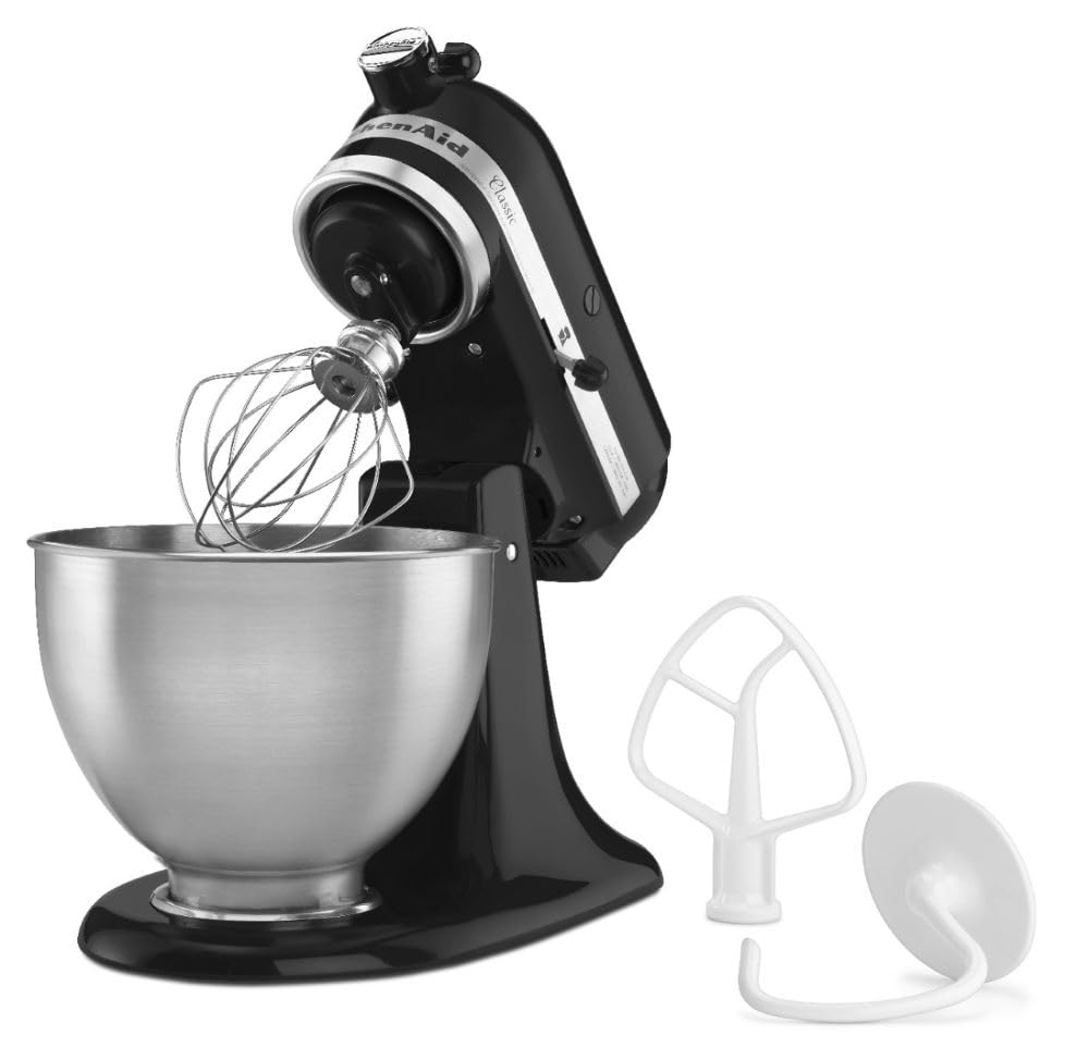 4.5 Qt Tilt-Head Stand Mixer, Classic Series K45SS, Onyx Black