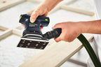 576054 Finish Orbital Sander RTS 400 REQ Plus Compact Finishing Sander for Woodworking and Detail Sanding