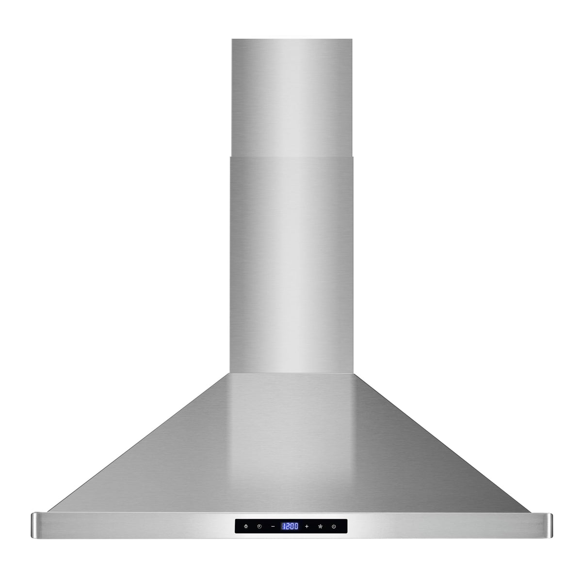 30 in 380 CFM ducted wall mount range hood LED stainless steel kitchen exhaust ventilation Coll