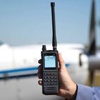 PJ2+ Aviation Handheld Radio Portable Airband Two Way Communication Device