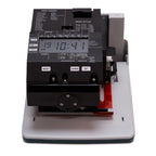 CR1000 Digital Time Clock Date Stamp Small Business Employee Time Tracking System 50 Time Cards Ribbon Keys