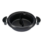 EP-PFC20HA Electric Skillet for Yin Yang Hot Pot Gourmet d’Expert Nonstick Adjustable Temperature Multi Cooker