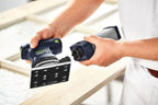 576054 Finish Orbital Sander RTS 400 REQ Plus Compact Finishing Sander for Woodworking and Detail Sanding