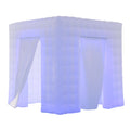 Inflatable 360 Photo Booth 8.2x8.2ft Portable Photobooth Tent 16 Colors LED Dimmable Backdrop for Events