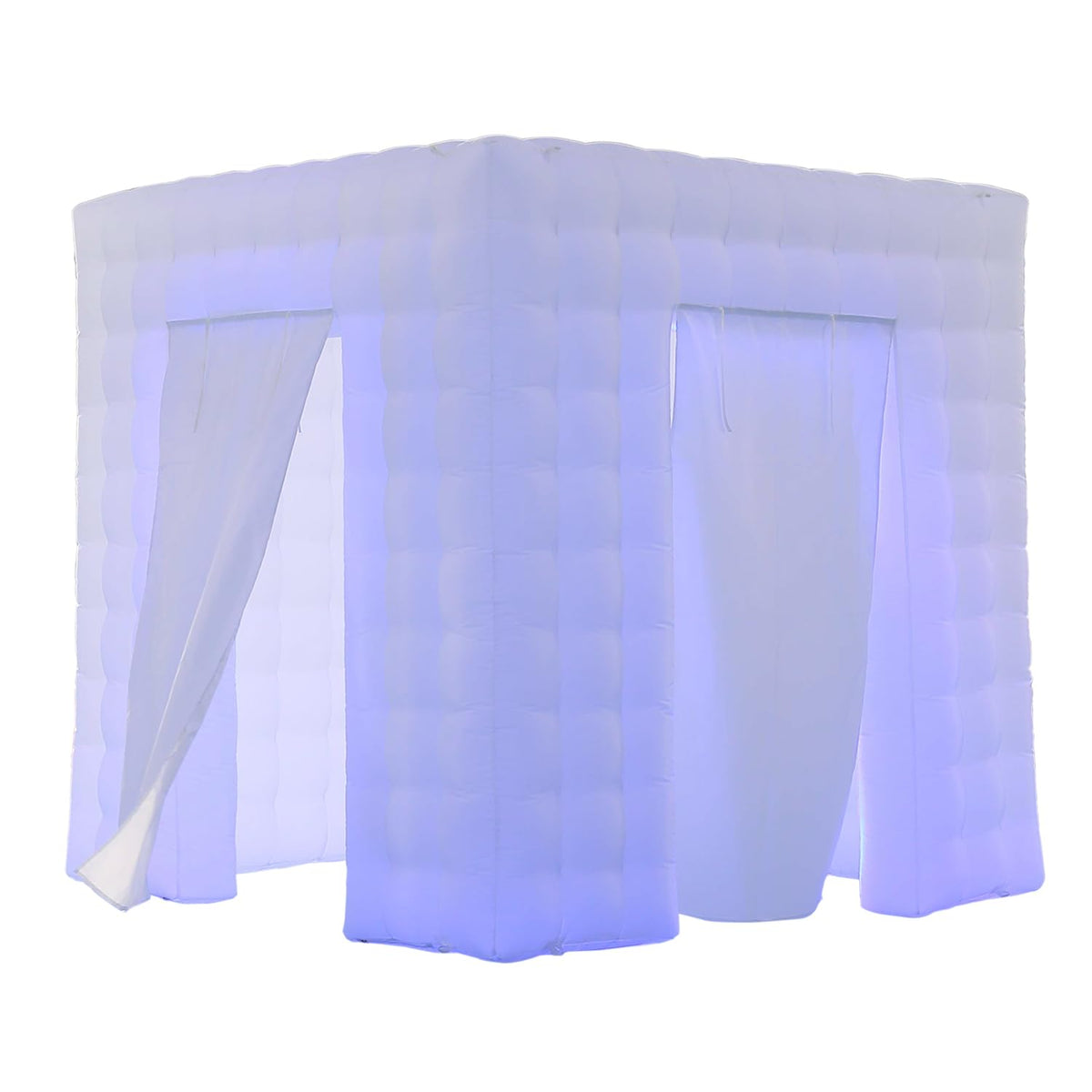 Inflatable 360 Photo Booth 8.2x8.2ft Portable Photobooth Tent 16 Colors LED Dimmable Backdrop for Events