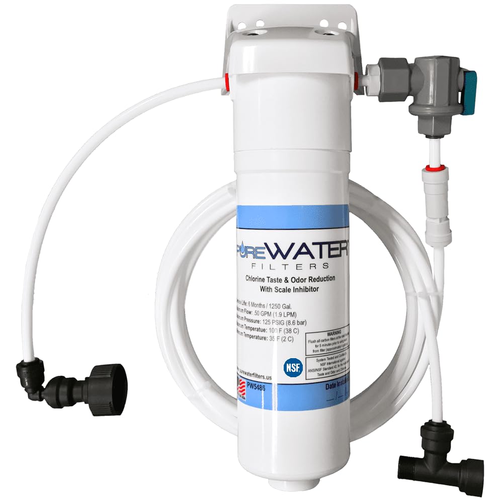KQ8 Water Filter Kit Replacement Cartridge for Commercial Coffee Brewers Filtration System