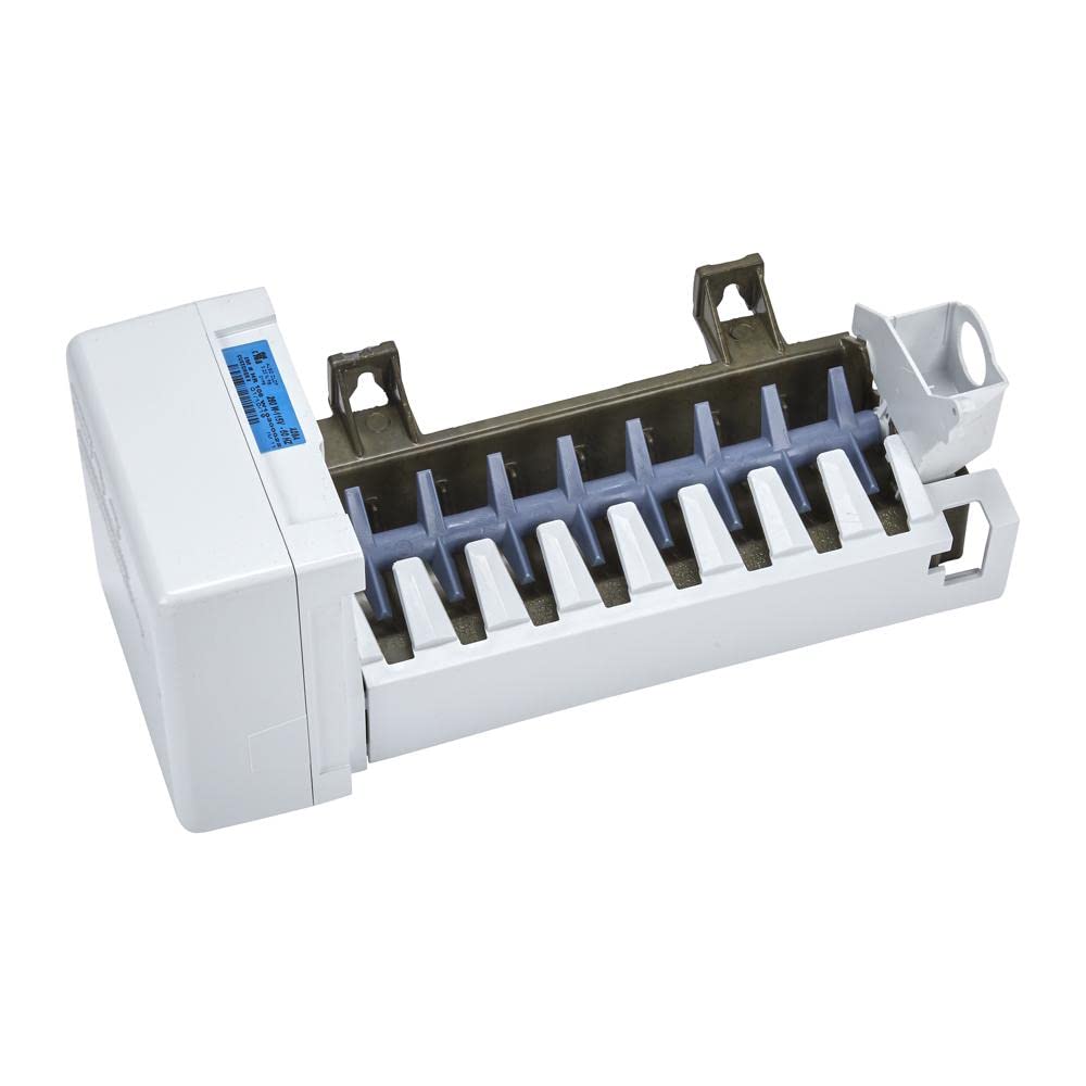 WPW10300022 Genuine OEM Refrigerator Ice Maker Assembly Replacement Replaces W10122556 W10300022 W10377190