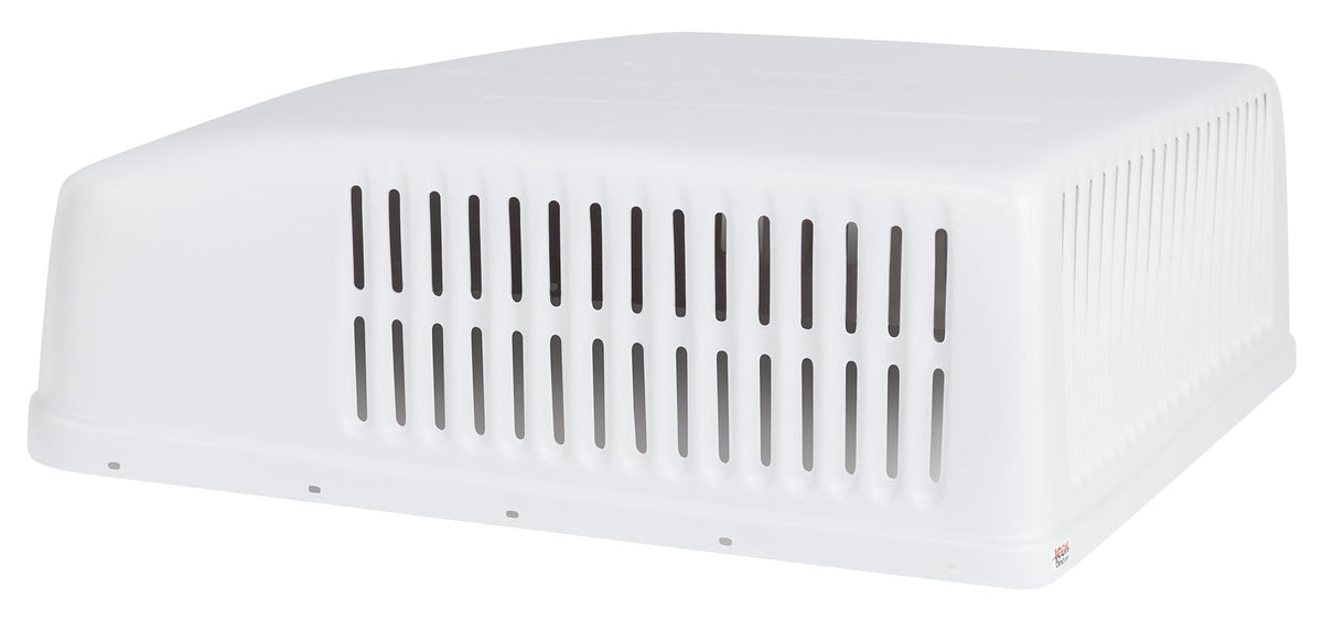 Aftermarket AC Shroud Replacement for Brisk Air Duo Therm White RV Air Conditioner Cover Unit