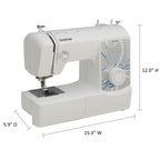 XM3700 sewing machine with 37 built in stitches ideal for beginners and daily sewing projects