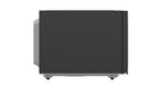 Stainless Steel Microwave Oven, 2.2 Cu Ft, Programmable, 1,200 Watts