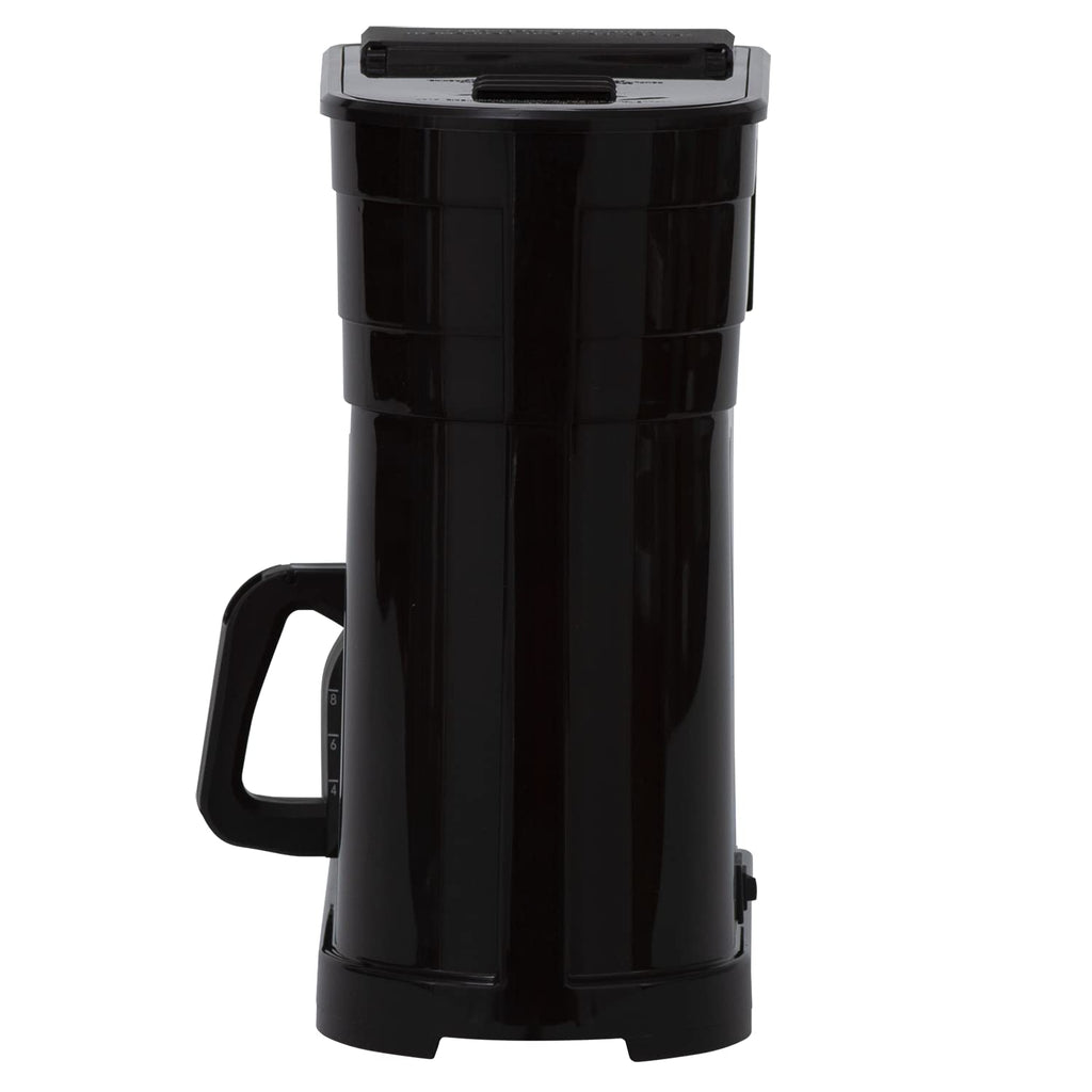 10 Cup Home Drip Coffee Brewer, Fast Brewing, Black