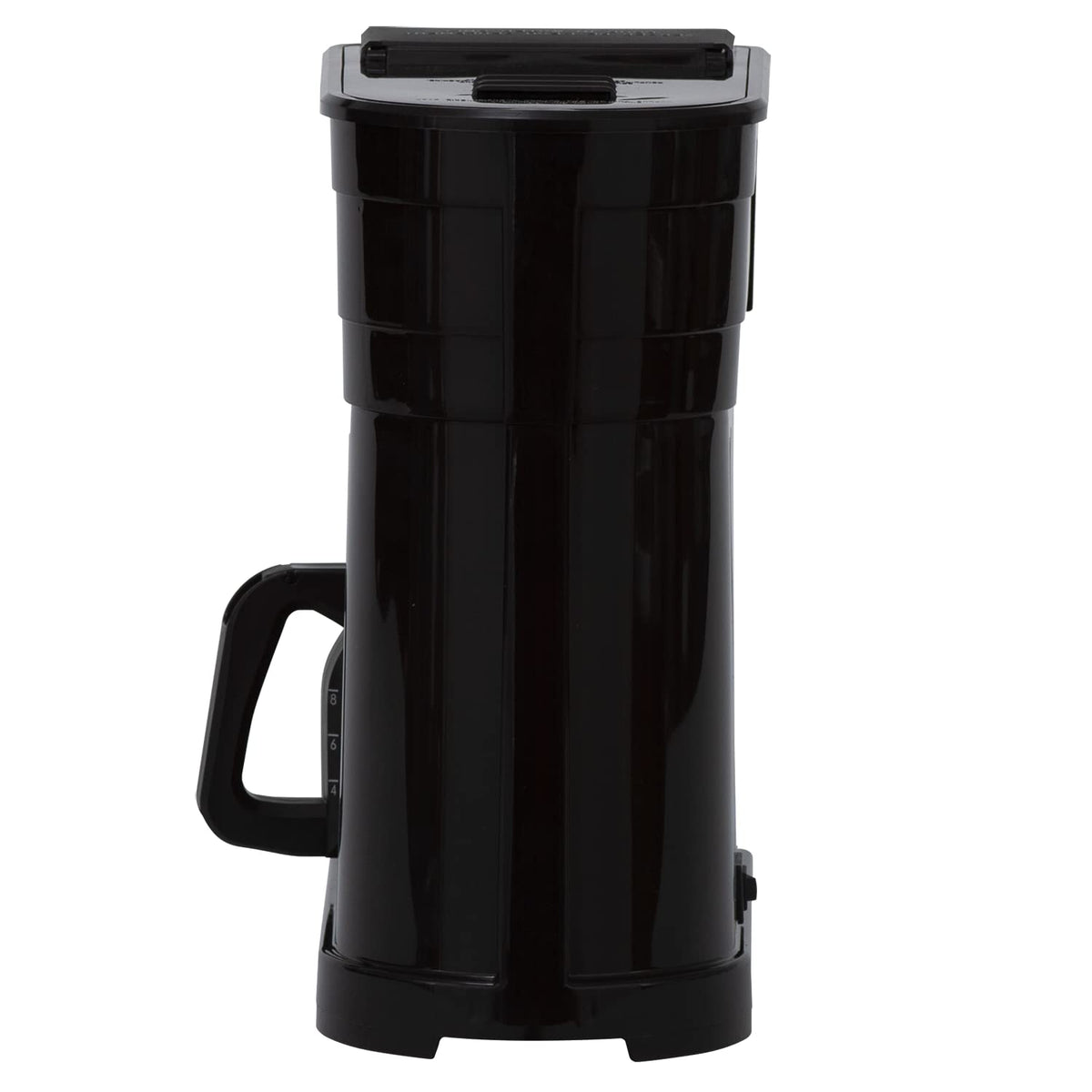 10 Cup Home Drip Coffee Brewer, Fast Brewing, Black