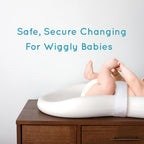Peanut Changer Baby Vanilla Original Easy Clean Pad Shell Over Foam Water Repellent Wipeable Diaper Pad