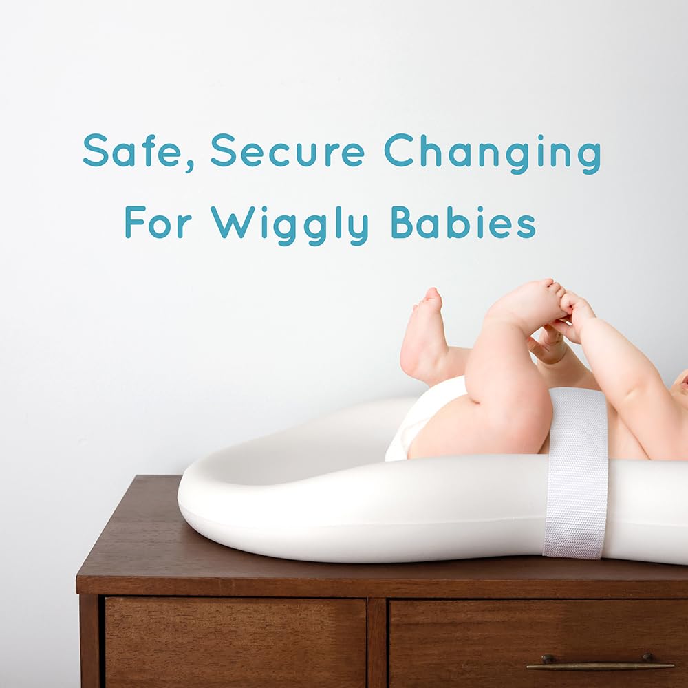 Peanut Changer Baby Vanilla Original Easy Clean Pad Shell Over Foam Water Repellent Wipeable Diaper Pad