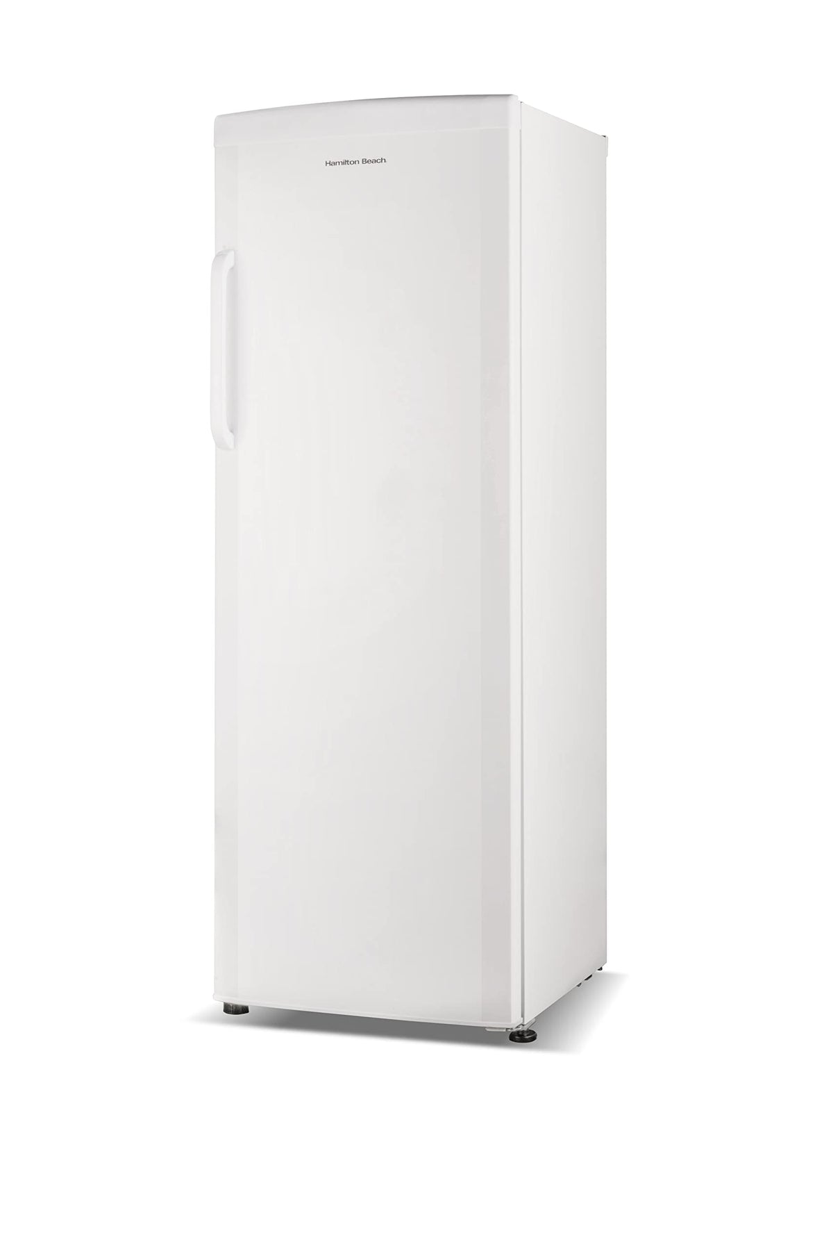 HBFRF1100 11 cu ft Upright Freezer White Freestanding Large Capacity Home Kitchen Pantry Storage