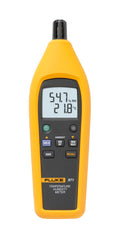 971 Temperature Humidity Meter Handheld Digital Thermometer Hygrometer for HVAC Industrial Testing